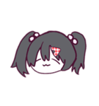ついんてーるのしゃしんかこう（個別スタンプ：6）