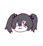 ついんてーるのしゃしんかこう（個別スタンプ：7）