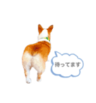 なぎちゃん頑張ってる（個別スタンプ：3）