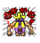 イケメン茄子スタンプ（個別スタンプ：12）