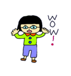 れおちゃんは、妖精さん（個別スタンプ：16）