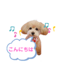 ミルティーごあいさつ（個別スタンプ：2）