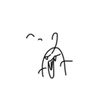 サイコパスが描いたみたいな絵(3)（個別スタンプ：20）