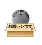 猫猫猫ฅ(*°ω°*ฅ)*スタンプ（個別スタンプ：5）