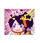 スナイパーっぽいスタンプ（個別スタンプ：8）