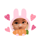 みゆちゃんキューティクル（個別スタンプ：1）