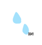 数字で語ろう（個別スタンプ：6）