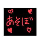 ✨大阪弁入り手書き犬と愛犬たち✨（個別スタンプ：12）