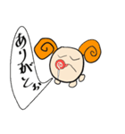 羊のレージー（個別スタンプ：14）