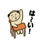 丁寧な言葉を発するこいぬおじさん（個別スタンプ：15）