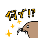 もぐら何で！？2（個別スタンプ：8）