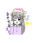 ゆる〜い女の子スタンプ（個別スタンプ：6）