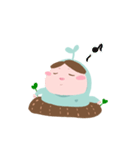 小宅苗のオタク生活 (日本語版)（個別スタンプ：5）