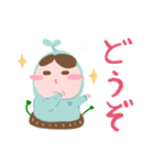 小宅苗のオタク生活 (日本語版)（個別スタンプ：7）