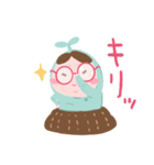 小宅苗のオタク生活 (日本語版)（個別スタンプ：12）