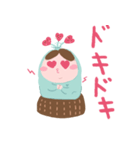 小宅苗のオタク生活 (日本語版)（個別スタンプ：14）
