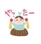 小宅苗のオタク生活 (日本語版)（個別スタンプ：16）
