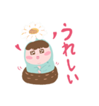 小宅苗のオタク生活 (日本語版)（個別スタンプ：21）