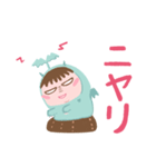 小宅苗のオタク生活 (日本語版)（個別スタンプ：26）