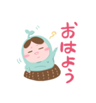 小宅苗のオタク生活 (日本語版)（個別スタンプ：37）
