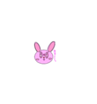 ちょっと辛辣なウサミ☆（個別スタンプ：7）