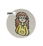 いつかの落書き。（個別スタンプ：4）