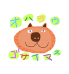 ゴロリーナ1（個別スタンプ：7）