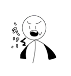 棒人間です( ͡° ͜ʖ ͡°)（個別スタンプ：6）