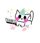 ねこの1年 その1（個別スタンプ：1）