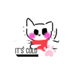 ねこの1年 その1（個別スタンプ：2）