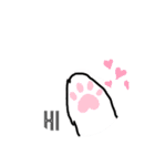 ねこの1年 その1（個別スタンプ：4）