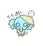 頑張ってるぞうさんの日常（個別スタンプ：6）