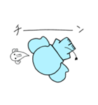 頑張ってるぞうさんの日常（個別スタンプ：9）