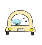 頑張ってるぞうさんの日常（個別スタンプ：13）