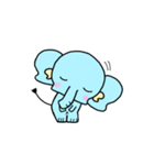 頑張ってるぞうさんの日常（個別スタンプ：15）