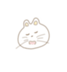 薄猫（個別スタンプ：3）