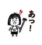 がんばる おかん！（個別スタンプ：5）