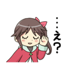 喜怒哀楽の激しいオタクちゃん（個別スタンプ：17）