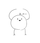 ナゾイマルノトリ（個別スタンプ：6）