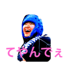 女レスラー（個別スタンプ：1）
