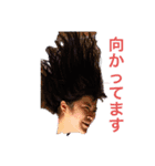 女レスラー（個別スタンプ：3）