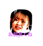女レスラー（個別スタンプ：4）