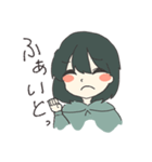 ペパーミントちゃんとパーカー（個別スタンプ：10）