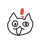 ネコイヌ同盟（個別スタンプ：1）