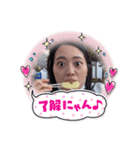 ワクワクドキドキなわたしたち（個別スタンプ：3）