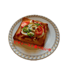 マリンブルーカケロマしげちゃんスタンプ（個別スタンプ：3）