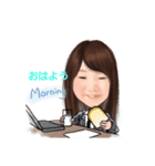 Chaoワールド3（個別スタンプ：5）