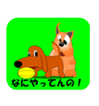 子犬と子猫のお話 8（個別スタンプ：21）