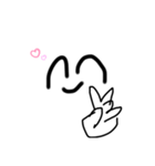 言葉なんていりません。（個別スタンプ：6）