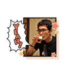 バイクツーリングスタンプ2（個別スタンプ：28）